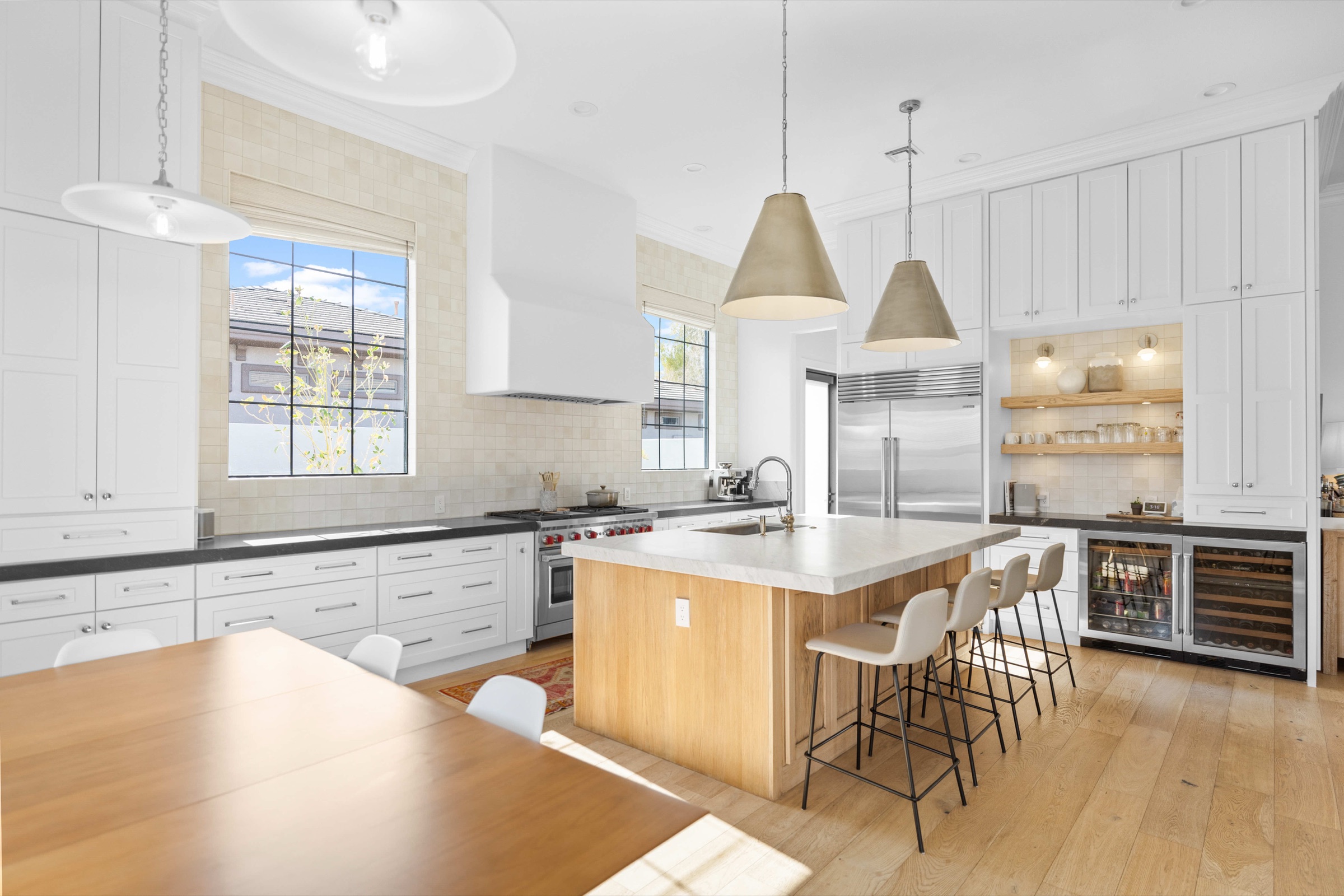 Luxury kitchen remodel in Las Vegas, NV by C&M Home Designs