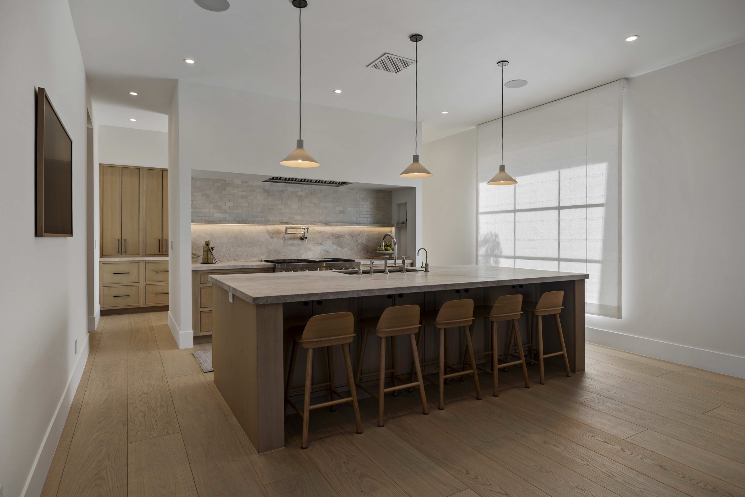 Luxury kitchen interior design in Las Vegas, NV by C&M Home Designs