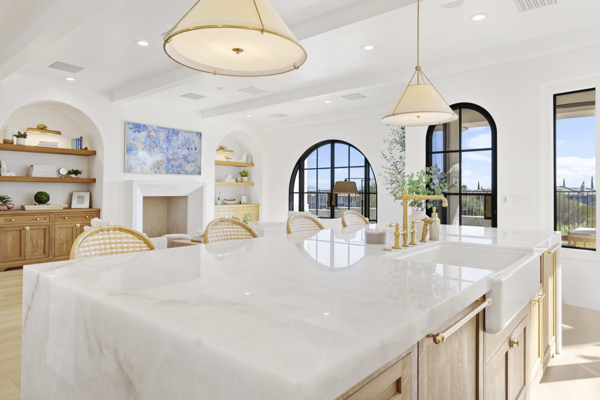 Country Cove — luxury home by C&M Home Designs