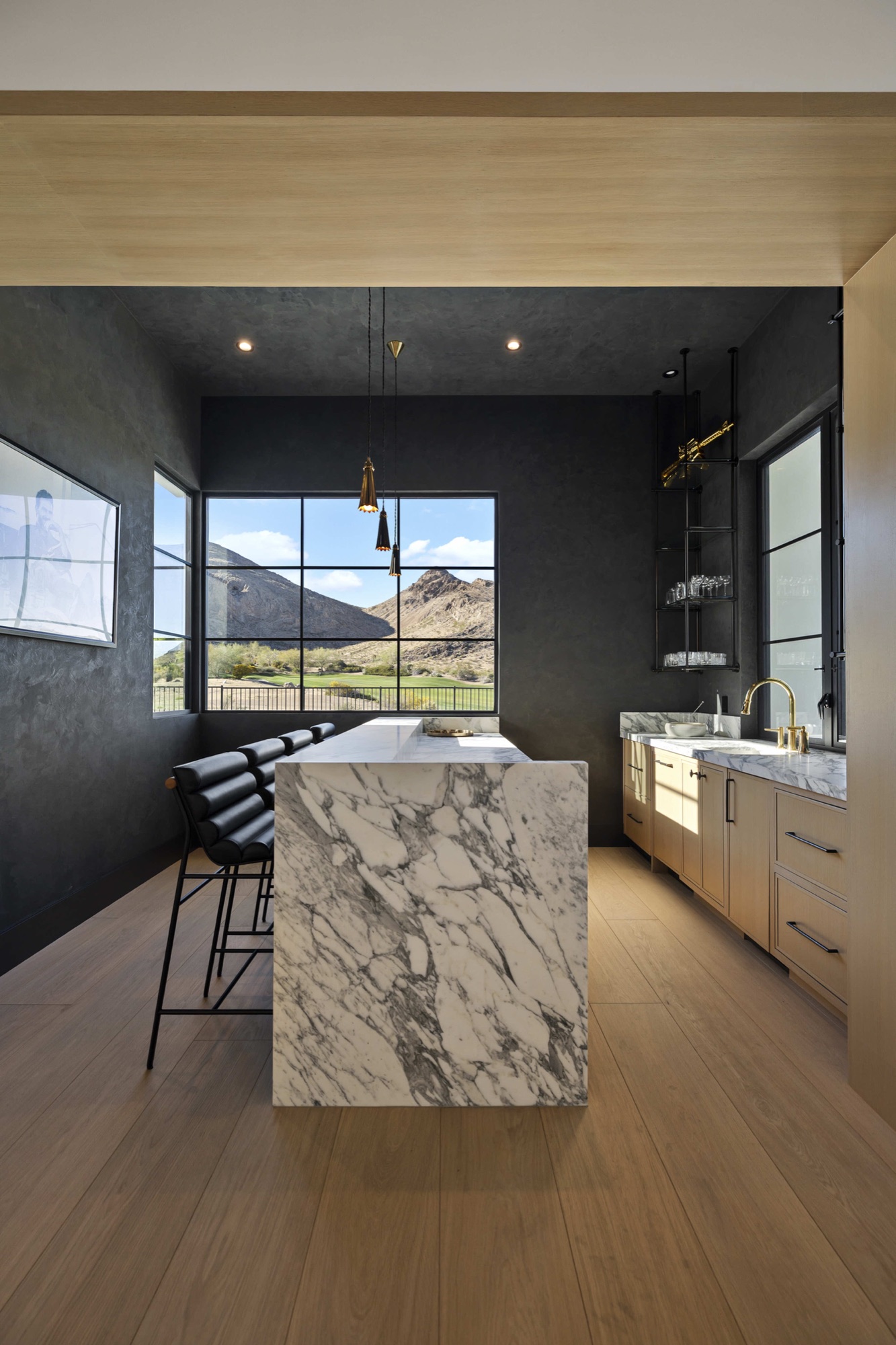 Evergreen Creek Ln — luxury home by C&M Home Designs