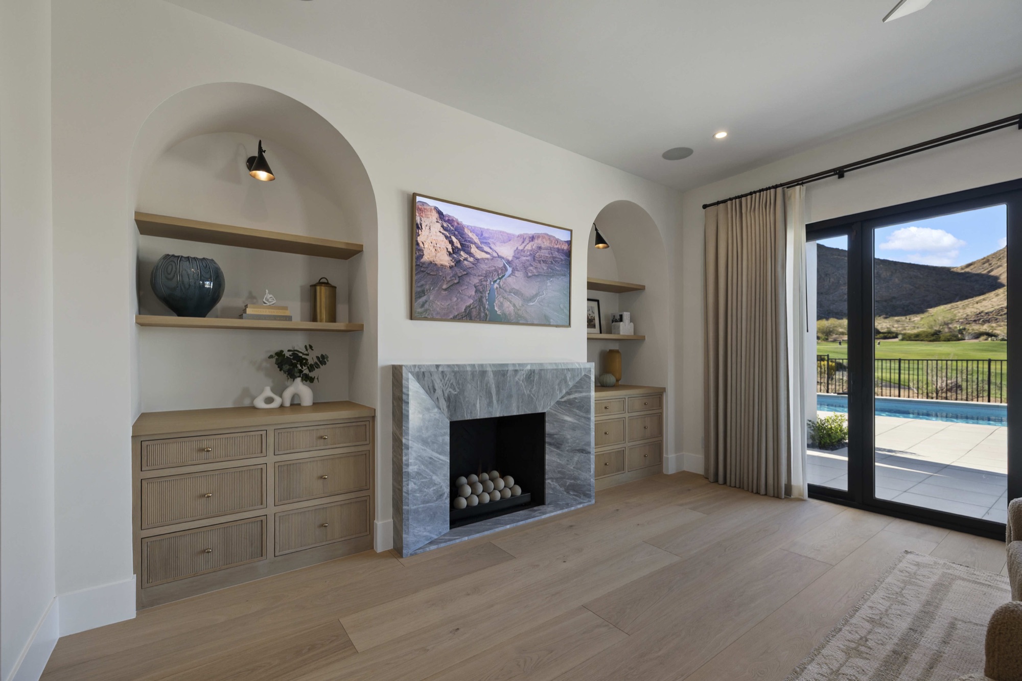 Evergreen Creek Ln — luxury home by C&M Home Designs