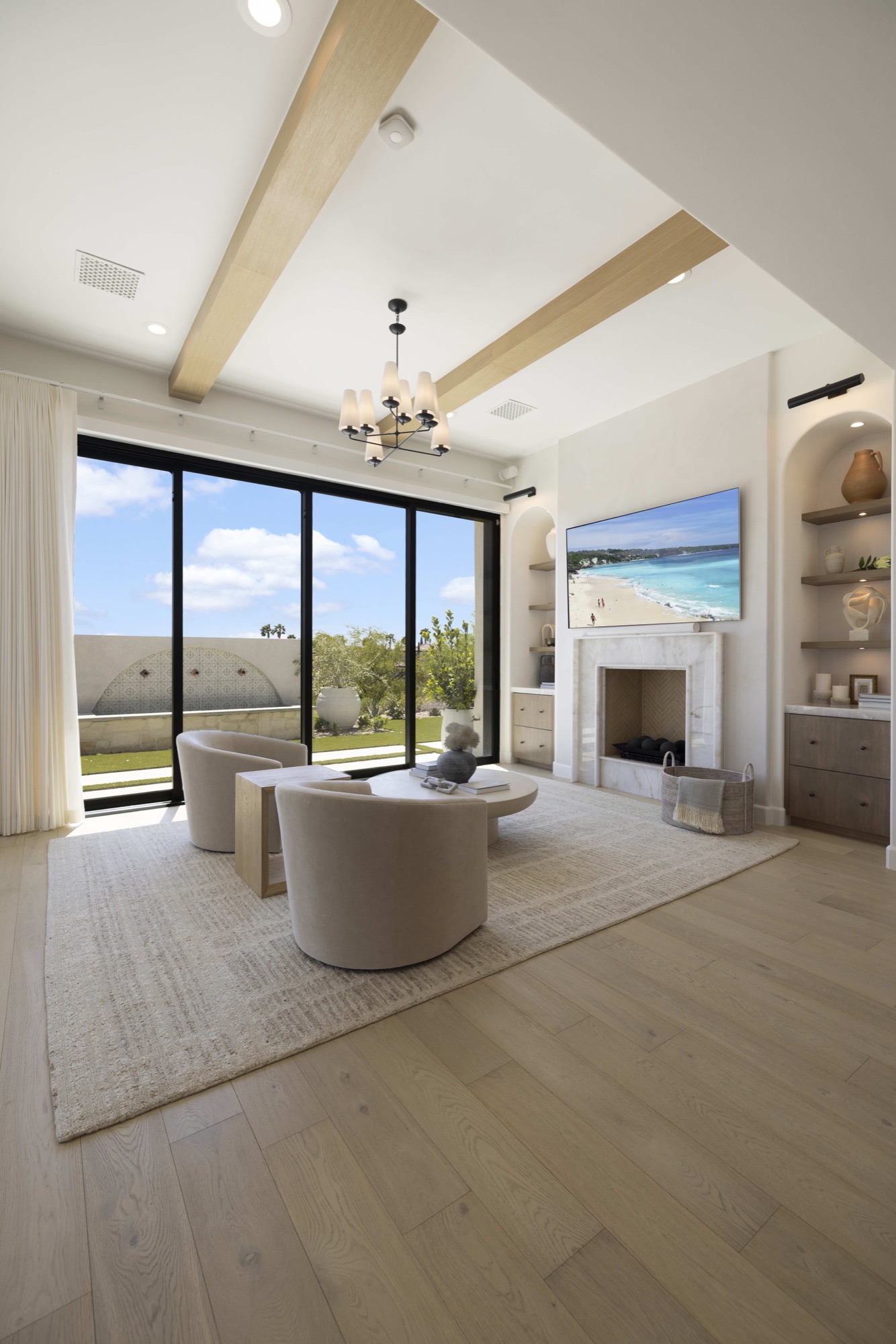 Soft Horizon — luxury home by C&M Home Designs