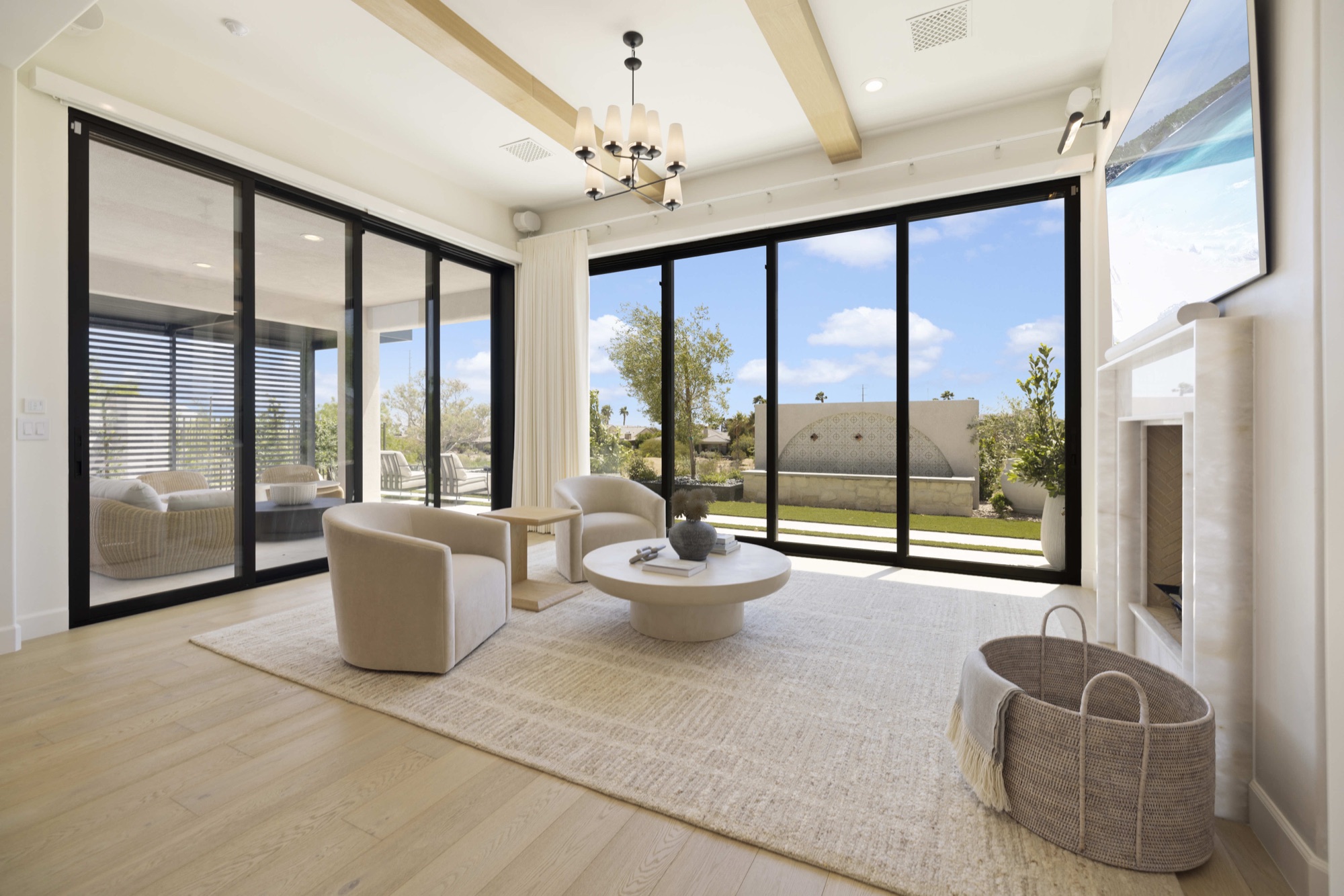 Soft Horizon — luxury home by C&M Home Designs