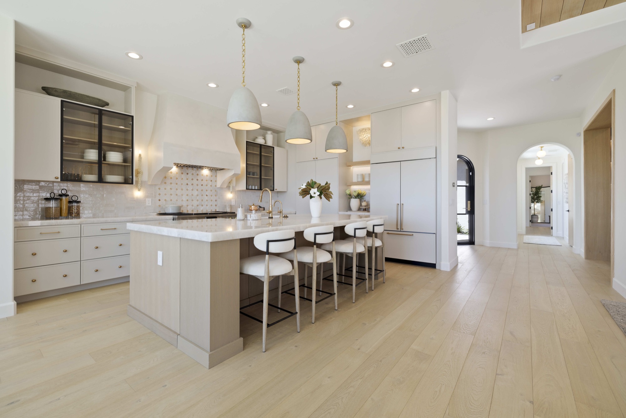 Soft Horizon — luxury home by C&M Home Designs