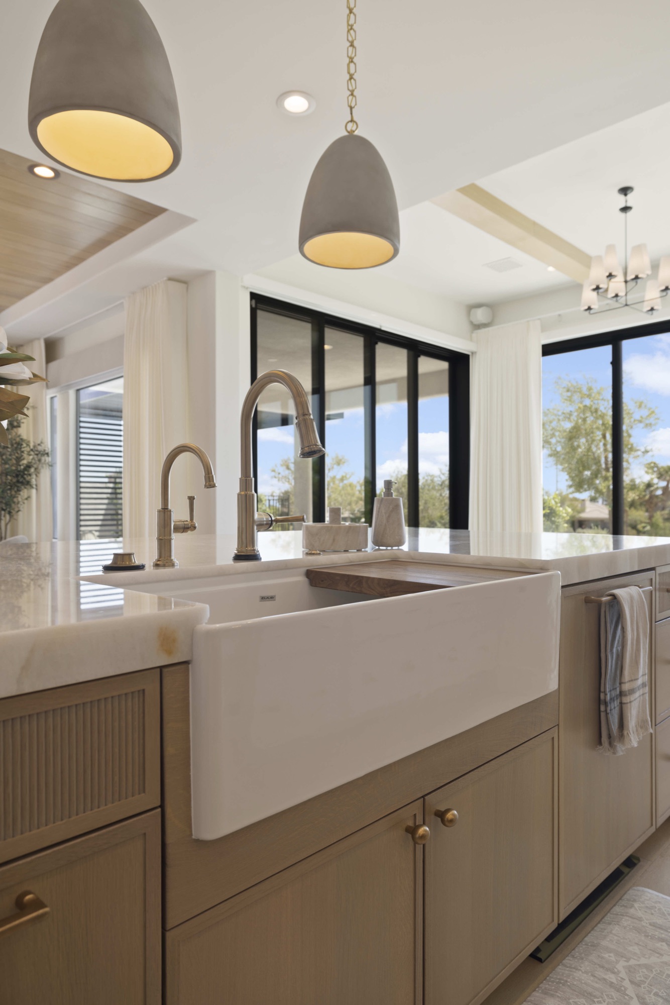Soft Horizon — luxury home by C&M Home Designs