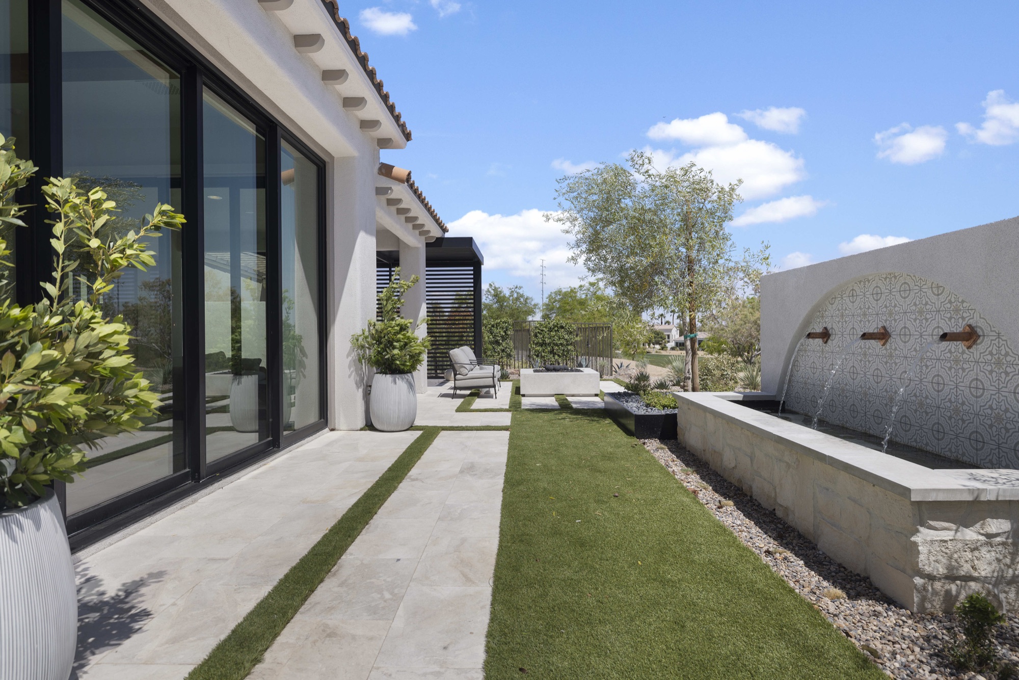 Soft Horizon — luxury home by C&M Home Designs