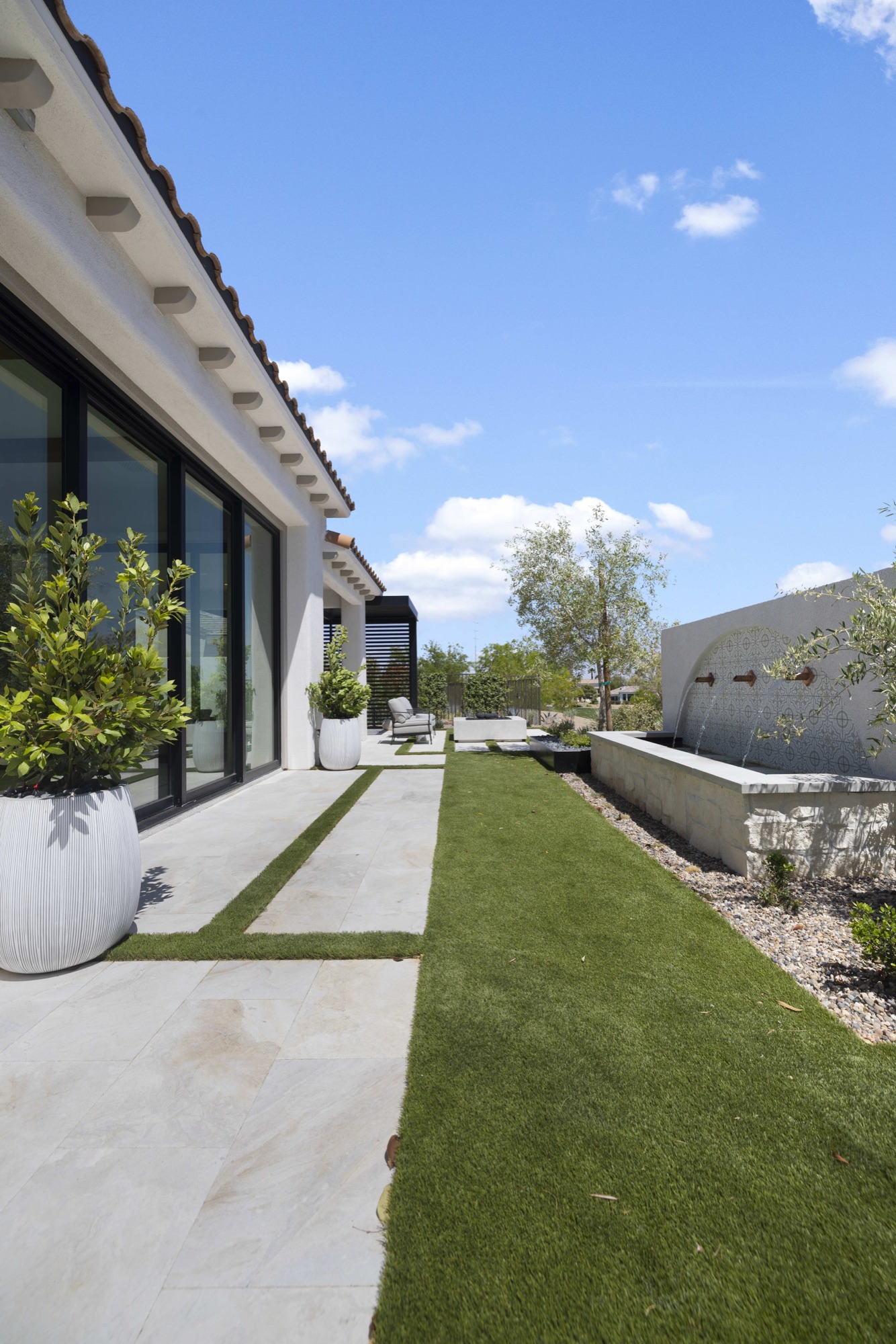 Soft Horizon — luxury home by C&M Home Designs