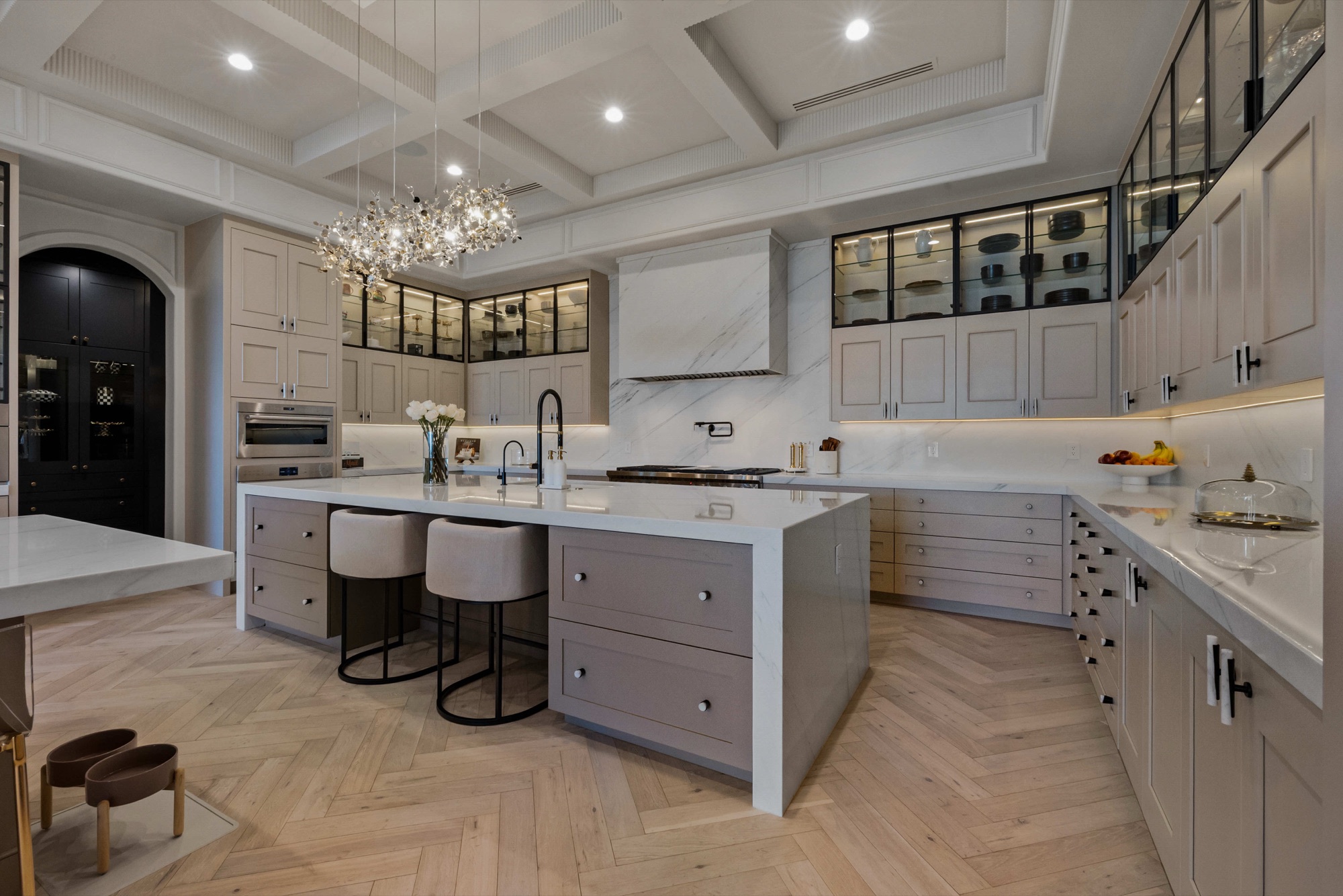 Tuscano Ct — luxury home by C&M Home Designs