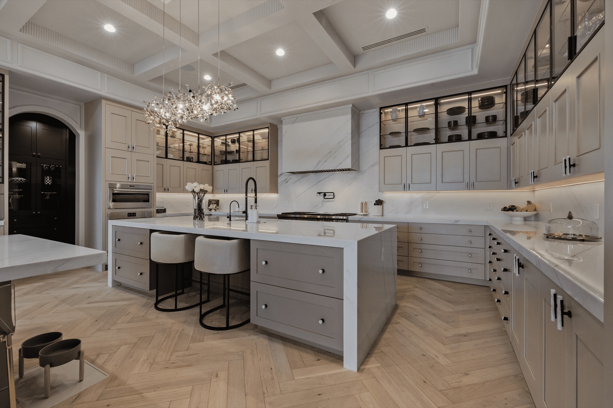 Tuscano Ct — luxury home by C&M Home Designs
