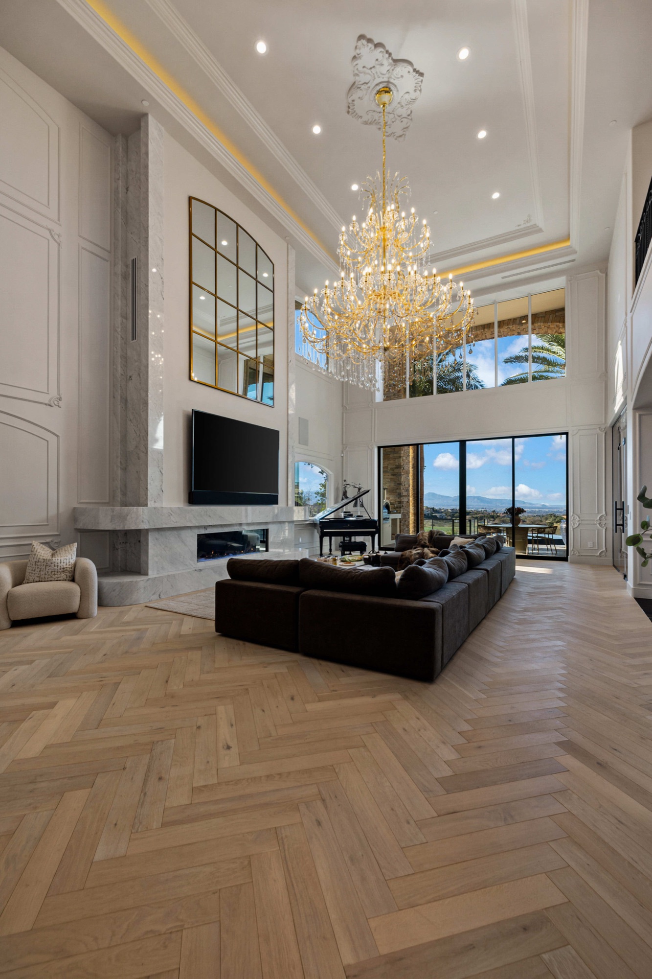 Tuscano Ct — luxury home by C&M Home Designs