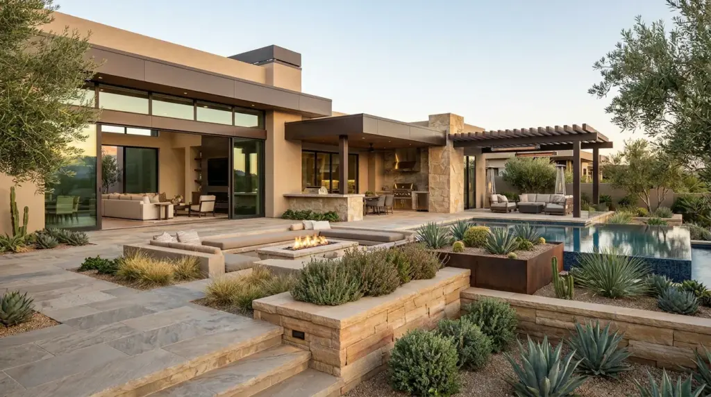 Landscaping &Amp; Outdoor Living Design For Las Vegas Backyards Las Vegas, Nv | 594Chhqcr Dafvgo B1Nt Ngtdqroj