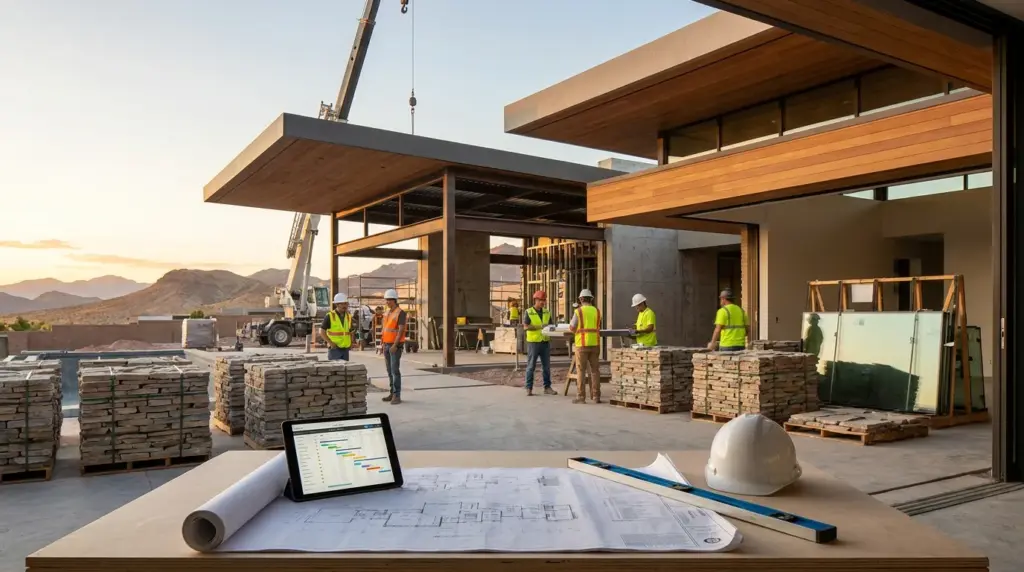 Construction Management For A Las Vegas Custom Home: Who Does What Las Vegas, Nv | 7Az5Eripjogthtsurzrik Kvvxwbwp