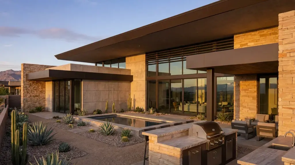 Desert Modern Home Design In Las Vegas: Materials That Survive The Heat Las Vegas, Nv | Bukxb8T3X Sm0Lyvsj8Ft Wjqwziav