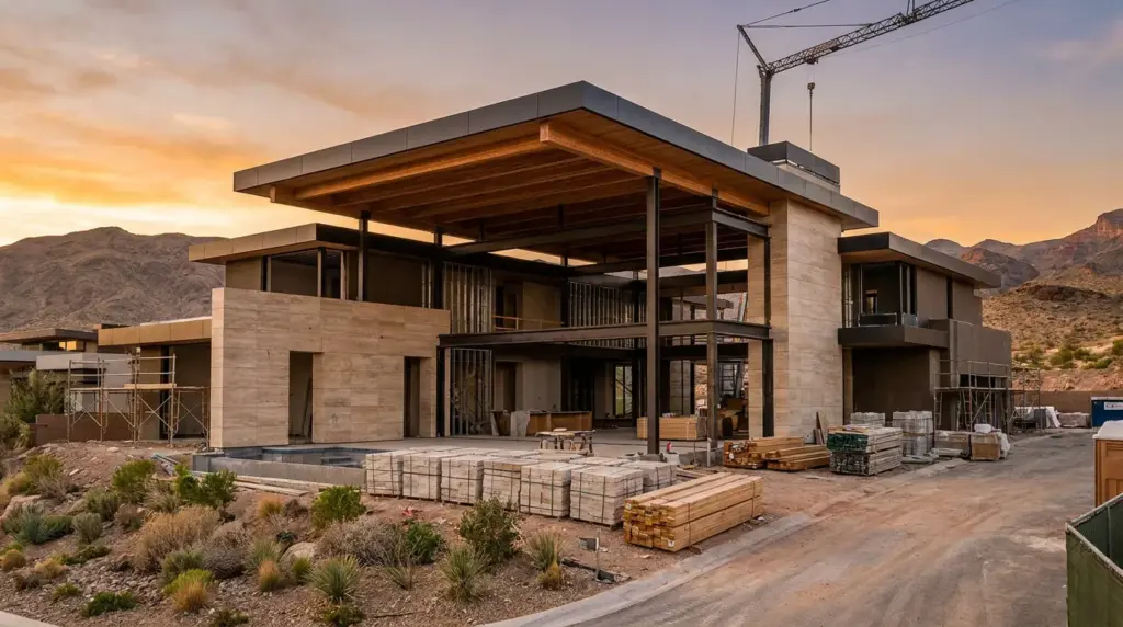 Custom Home Construction In Las Vegas, Nv: Common Mistakes To Avoid Las Vegas, Nv | Hq8Pbif40P Xwyduekcl Aedldggl