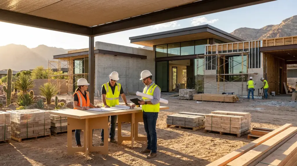 Construction Management For A Las Vegas Custom Home: Who Does What Las Vegas, Nv | Mskolgosu 0Tvh2Y Y4Ps 4P6Chwqn