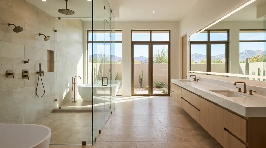 Bathroom Design In Summerlin, Nv: Layouts, Finishes &Amp; Costs Las Vegas, Nv | Zapcge Ivlafvytxcu Oo Gymqtrgd